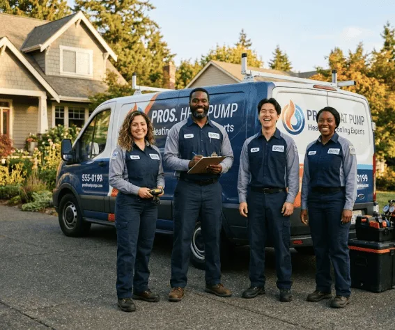 Heat Pump Installation company in Albion, IL