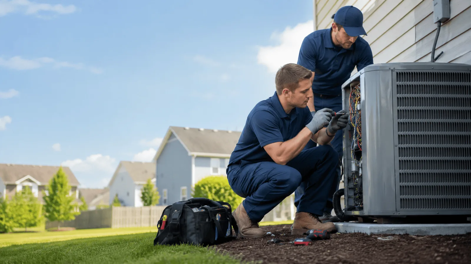 Heat Pump Installation in Albion, IL near me